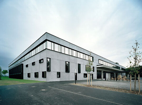 Fabrikationsgebäude Firma Hüttinger