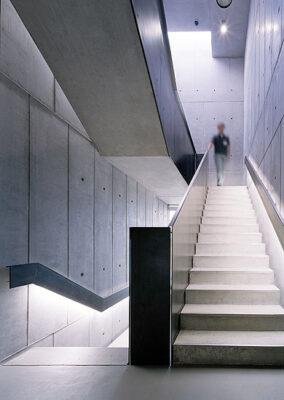 Fabrikationsgebäude Firma Hüttinger