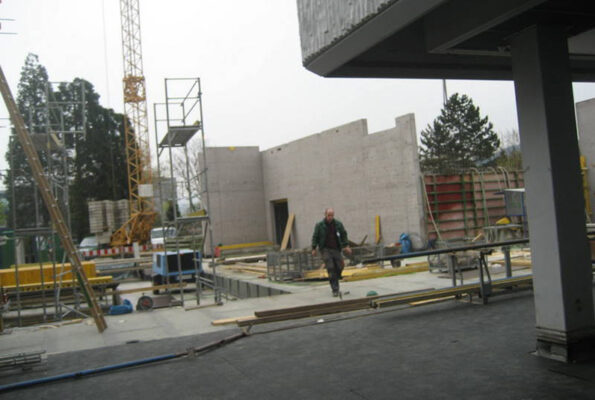 Neubau Kommunikationszentrum Fraunhofer-Institut IAF in Freiburg