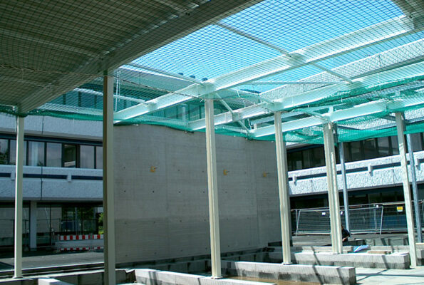 Neubau Kommunikationszentrum Fraunhofer-Institut IAF in Freiburg