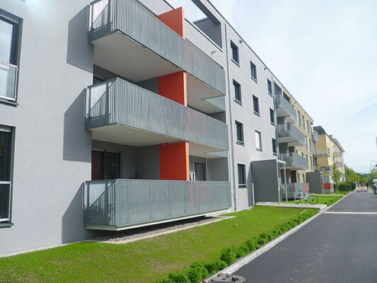 Wohnen IDA in Freiburg - Rieselfeld
