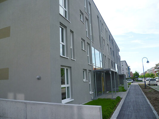 Wohnen IDA in Freiburg - Rieselfeld