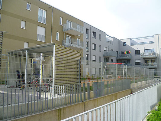 Wohnen IDA in Freiburg - Rieselfeld