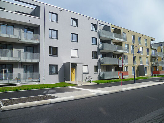 Wohnen IDA in Freiburg - Rieselfeld