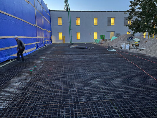 Erweiterungsbau des Kreisgymnasiums in Neuenburg