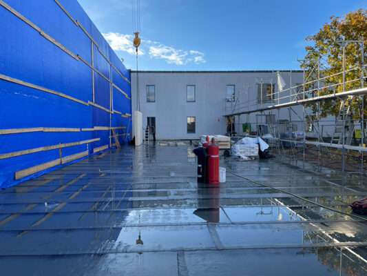 Erweiterungsbau des Kreisgymnasiums in Neuenburg