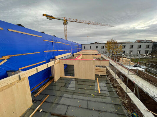 Erweiterungsbau des Kreisgymnasiums in Neuenburg