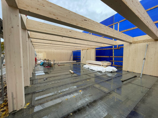 Erweiterungsbau des Kreisgymnasiums in Neuenburg