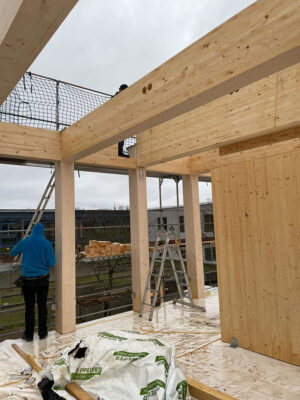 Erweiterungsbau des Kreisgymnasiums in Neuenburg