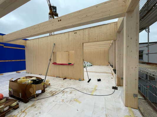 Erweiterungsbau des Kreisgymnasiums in Neuenburg