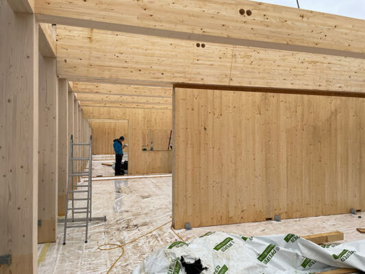 Erweiterungsbau des Kreisgymnasiums in Neuenburg