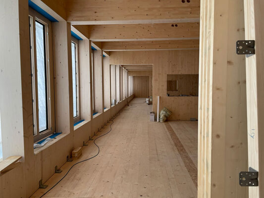 Erweiterungsbau des Kreisgymnasiums in Neuenburg