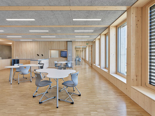 Erweiterungsbau des Kreisgymnasiums in Neuenburg