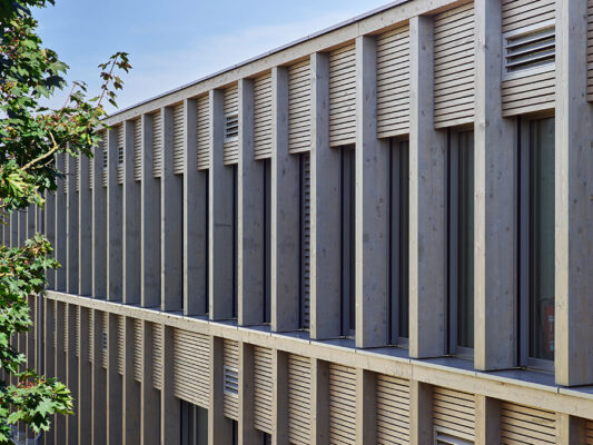 Erweiterungsbau des Kreisgymnasiums in Neuenburg