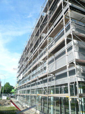 Laborgebäude MVZ Clotten in Freiburg