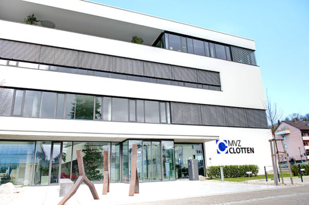 Laborgebäude MVZ Clotten in Freiburg