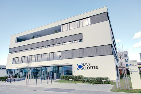 Laborgebäude MVZ Clotten in Freiburg