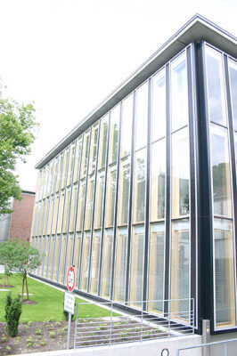Verwaltungsgebäude Landratsamt Breisgau-Hochschwarzwald in Freiburg