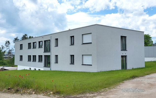 Mariahof, Neubau für zwei Wohngruppen in Hüfingen