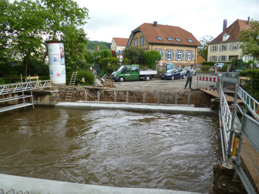 Erneuerung der Markgrafenbrücke in Emmendingen