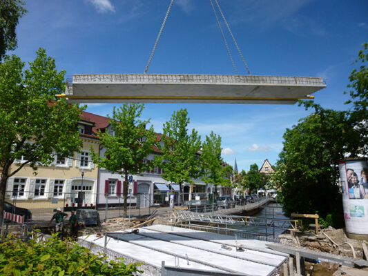 Erneuerung der Markgrafenbrücke in Emmendingen