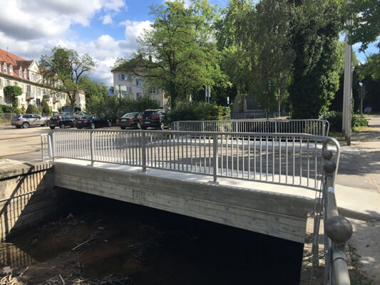 Erneuerung der Markgrafenbrücke in Emmendingen