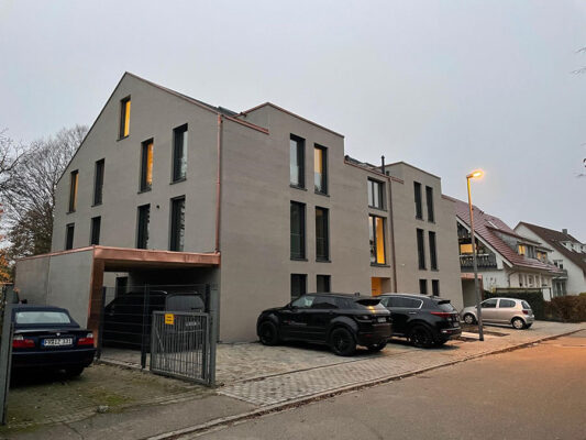 Mehrfamilienhaus „Am Mühlbach“ in Freiburg