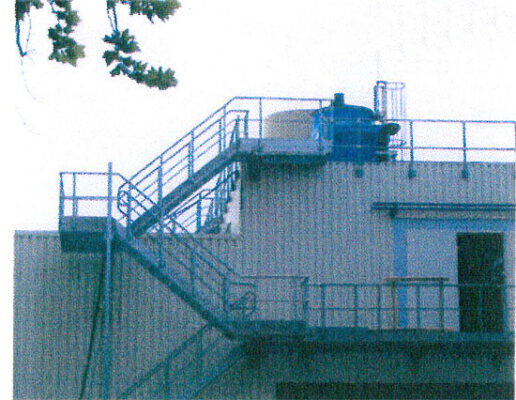 Micronas Modul 1, Fertigungsgebäude mit Reinraum