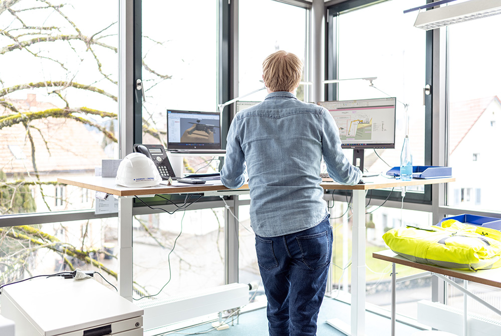 Moderne Arbeitsumgebung