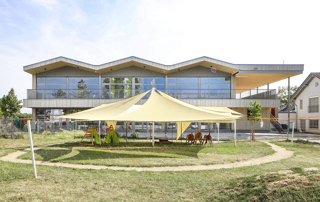 Erweiterungsbau Kindergarten Arche Noah in Eschbach