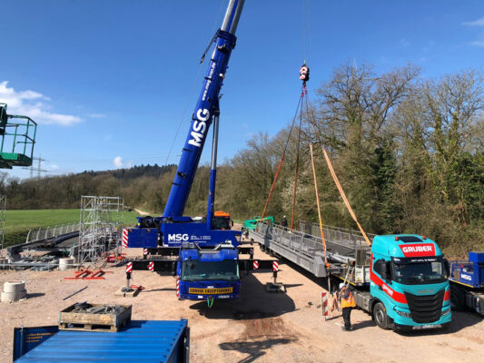 Neuwiesenbrücke Waldshut-Tiengen