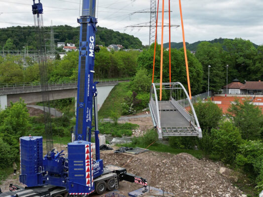 Neuwiesenbrücke Waldshut-Tiengen