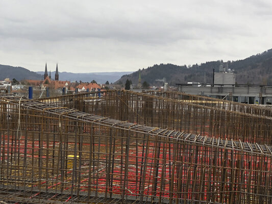 Bürogebäude Postareal Baufeld 3