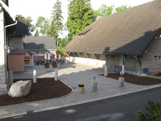 Verbindungsbauwerk Brauerei Rothaus