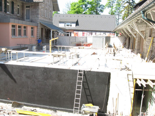 Verbindungsbauwerk Brauerei Rothaus