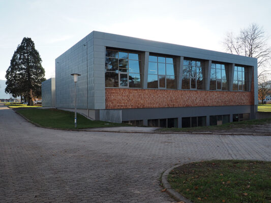 BBZ Stegen Sanierung Sport- und Schwimmhalle