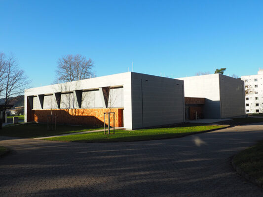 BBZ Stegen Sanierung Sport- und Schwimmhalle