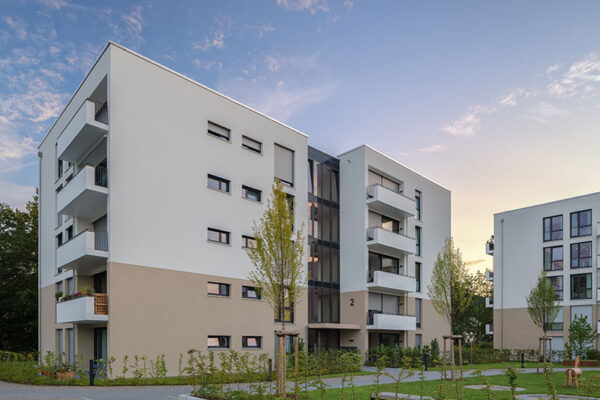 Wohnbebauung Sonnenpark in Merzhausen
