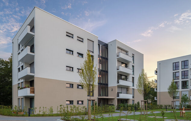 Wohnbebauung Sonnenpark in Merzhausen