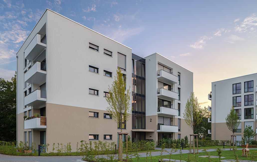 Wohnbebauung „Sonnenpark“ in Merzhausen