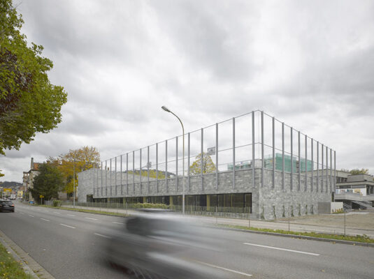 Dieter Wetterauer Sporthalle