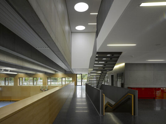 Dieter Wetterauer Sporthalle