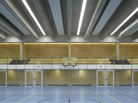 Dieter Wetterauer Sporthalle