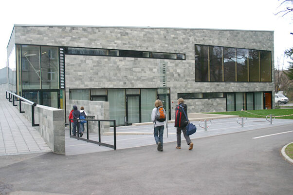 Dieter Wetterauer Sporthalle