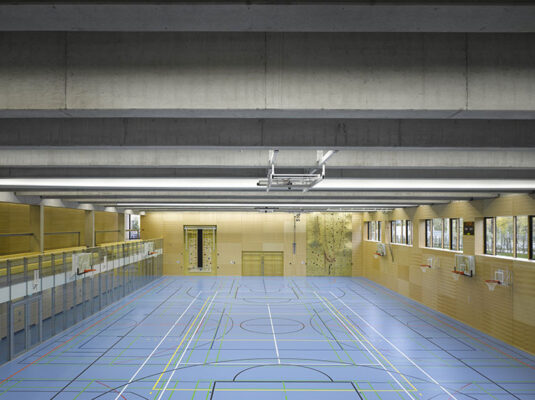 Dieter Wetterauer Sporthalle