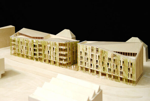 Stadthaus M1 – Green City Hotel, Freiburg-Vauban