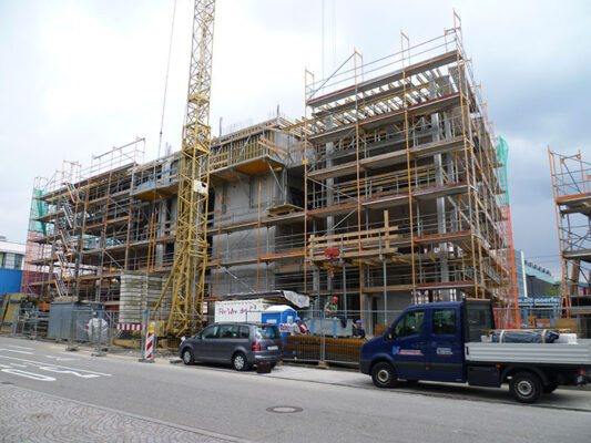 Stadthaus M1 – Green City Hotel, Freiburg-Vauban