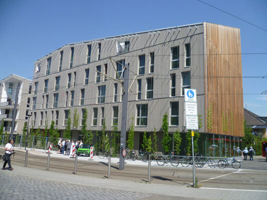Stadthaus M1 – Green City Hotel, Freiburg-Vauban