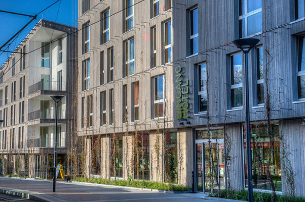 Stadthaus M1 – Green City Hotel, Freiburg-Vauban