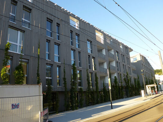Stadthaus M1 – Green City Hotel, Freiburg-Vauban